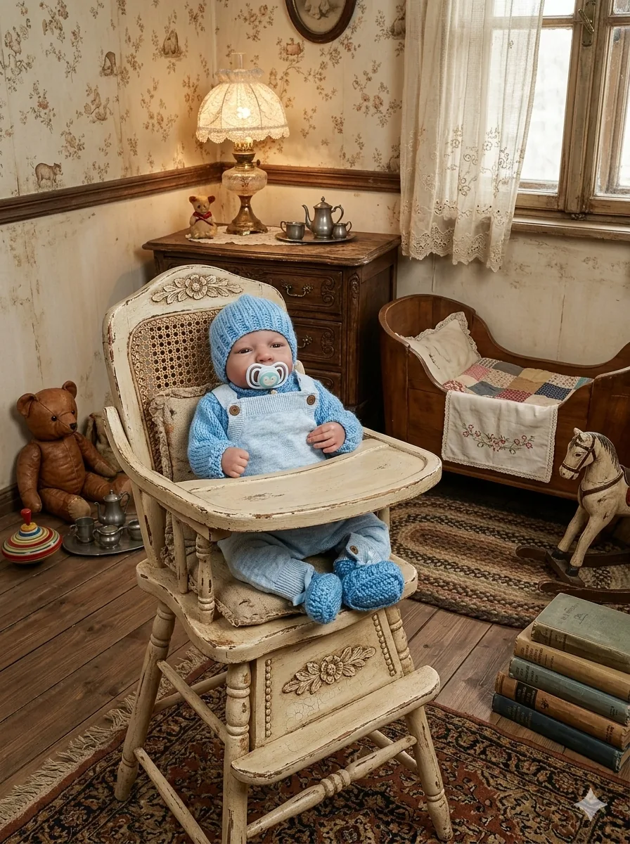 Ukázka úpravy fotografií reborn panenky 28